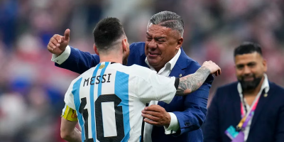 El Chiqui Tapia habló sobre el futuro de Messi: "Un año más"