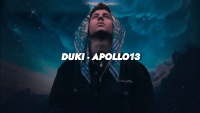 Duki estrenó "aPoLLo13"