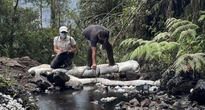 Derrame de petróleo en Amazonia ecuatoriana: denuncian sabotaje