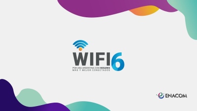 El Enacom aprueba formalmente el uso del Wifi 6