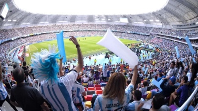 Mundial Sub 20: Argentina volvió a agotar las entradas