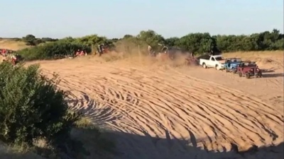 Villa Gesell: perdió el control de un arenero y mató a un hombre