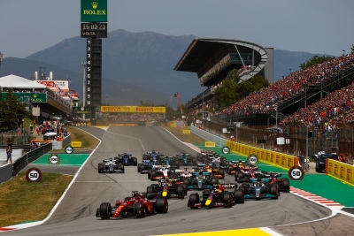 Fórmula 1: se viene el GP de España, con cambios en el circuito