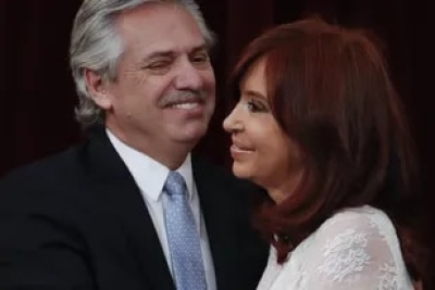 Alberto Fernández invitó a participar del acto en plaza de mayo en donde hablará Cristina Kirchner
