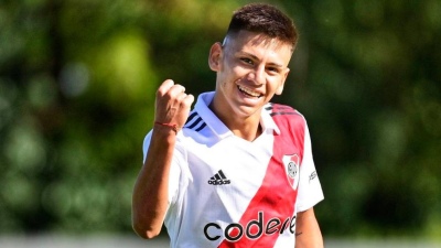 Demichelis citó por primera vez al Diablito Echeverry