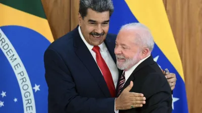 El Partido de Bolsonaro criticó a Lula por recibir a Maduro