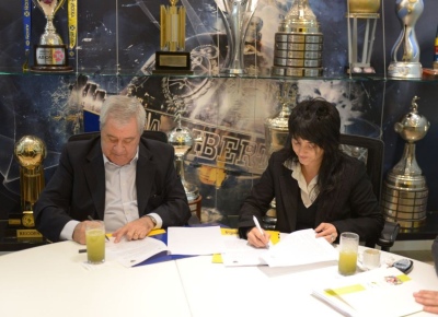 El INADI firmó un convenio con Boca