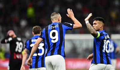 Champions League: el Inter liquidó al Milan