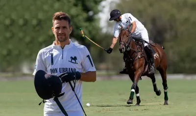 Ponzio ganó un torneo en el Polo