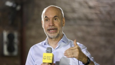 Larreta en contra de la dolarización: “Valdría 3000 pesos”