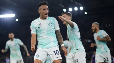 Inter es el nuevo campeón de la Copa Italia y Lautaro la rompió!