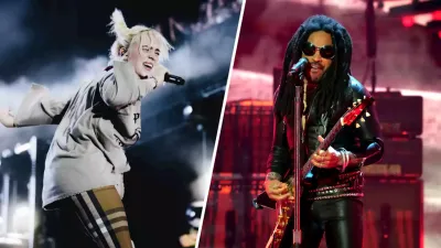 Billie Eilish y Lenny Kravitz darán un festival gratuito por el medio ambiente