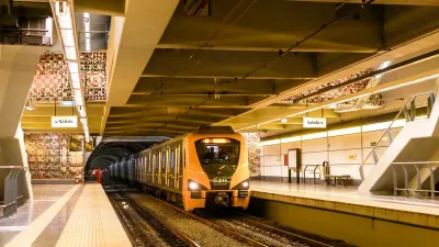 Subte: este lunes reabre la estación San Martín de la Línea C