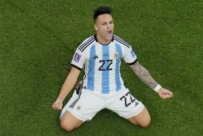 El Manchester United busca a Lautaro Martínez