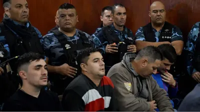 Masacre de Monte: declararon culpables a los cuatro policías involucrados