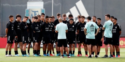 Mundial Sub 20: Comienzan los entrenamientos de Argentina con dos bajas