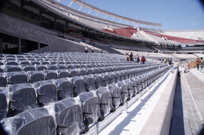 Nuevas obras en el Monumental: ¿que están haciendo y a que capacidad llegará el estadio?