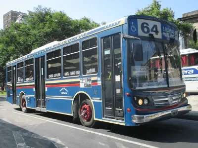 Se define si habrá paro de colectivos este Martes