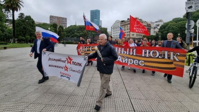 Guerra entre rusos en Buenos Aires