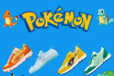 Puma saca una colaboración con Pokemon: ropa para fanáticos