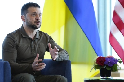 El presidente ucraniano negó que Bakhmut esté ocupada por los rusos: "Destruyeron todo"
