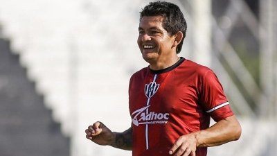 El Pulga Rodríguez recibió el alta: ¿Cuándo podrá volver a jugar?