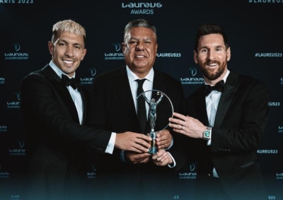 La Selección Argentina ganó el Premio Laureus al mejor equipo de 2022