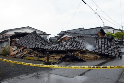 En Japón un sismo dejó al menos un muerto y 29 heridos