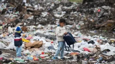 6 de cada 10 niños son pobres en Argentina