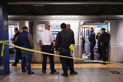 Nueva York: arrestan por homicidio al exmarine que mató a una persona en el subte