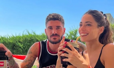 Cumpleaños de Rodri De Paul: el tierno mensaje de TINI