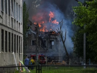 Rusia bombardeó una clínica ucraniana: dos muertos y 23 heridos
