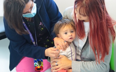 Piden vacunar a los más chicos para disminuir casos de gripe y las bronquiolitis