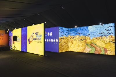 Se extendió la experiencia "Meet Vincent van Gogh": hasta cuándo