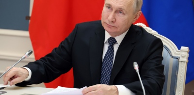 Rusia acusa a Ucrania de intentar asesinar al presidente Vladimir Putin