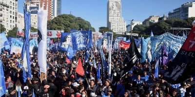 Cortes y marchas en el Día del Trabajador