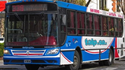 Paro de colectivos: qué líneas no circulan en AMBA