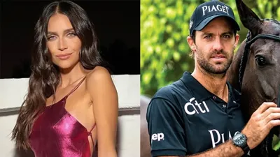 Zaira Nara y Facundo Pieres estuvieron juntos en Londres