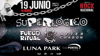 Llega al Luna Park: "Homenaje al rock nacional"