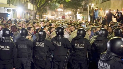 España: los policías reclaman más soporte jurídico