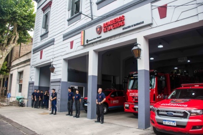 Escape de gas en una escuela de Palermo