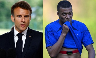 Macron sobre Mbappé: "Presionaré para que se quede"