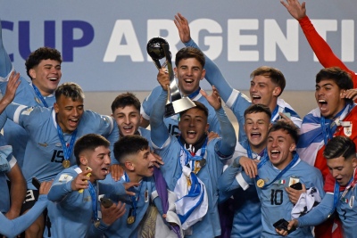 Uruguay se consagró campeón del Mundial Sub 20 en Argentina
