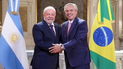 Alberto Fernández viajará a Brasil para celebrar los 200 años de relaciones diplomáticas