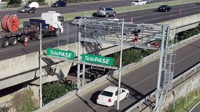 La Autopista Illia habilitará el "peaje sin barreras"