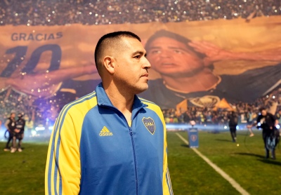 Hoy será la despedida de Riquelme en La Bombonera