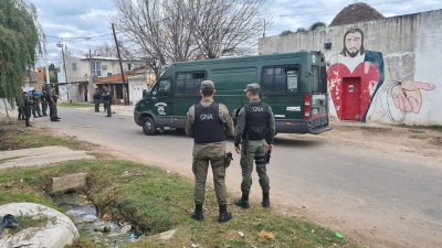 Balearon una parroquia donde asisten jóvenes con problemas de drogadicción