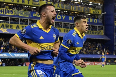 Copa Libertadores: Boca goleó en la Bombonera