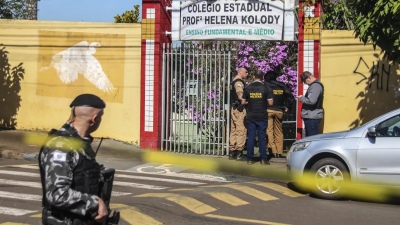 Brasil: un ex alumno disparó en una escuela y mató a una estudiante