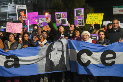 Chaco marchó y reclamó Justicia por Cecilia Strzyzowski